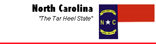 North Carolina flag and motto