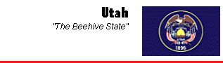 Utah flag and motto